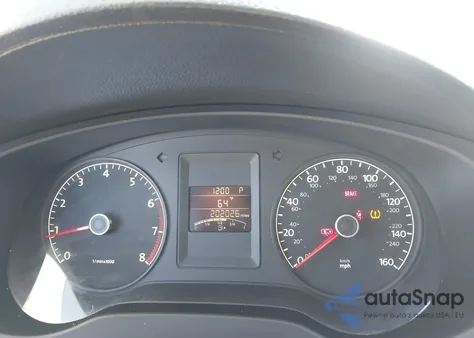 2011 Volkswagen Jetta 2.5L Se из США, поврежденный, VIN 3VWDZ7AJXBM025797